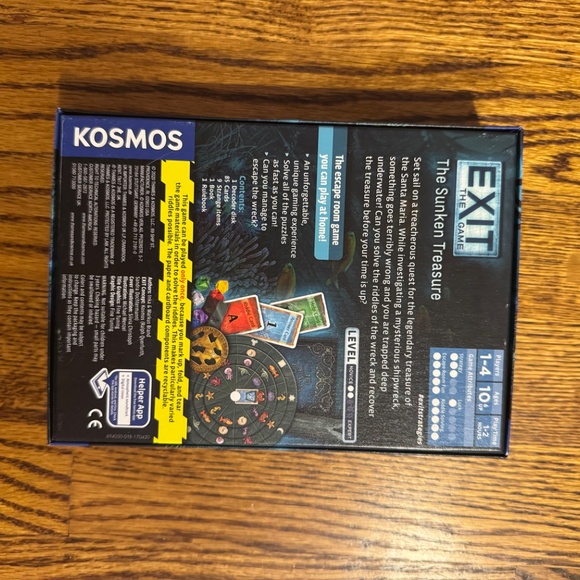 Exit the game: The Sunken Treasure full set - Picture 4 of 4